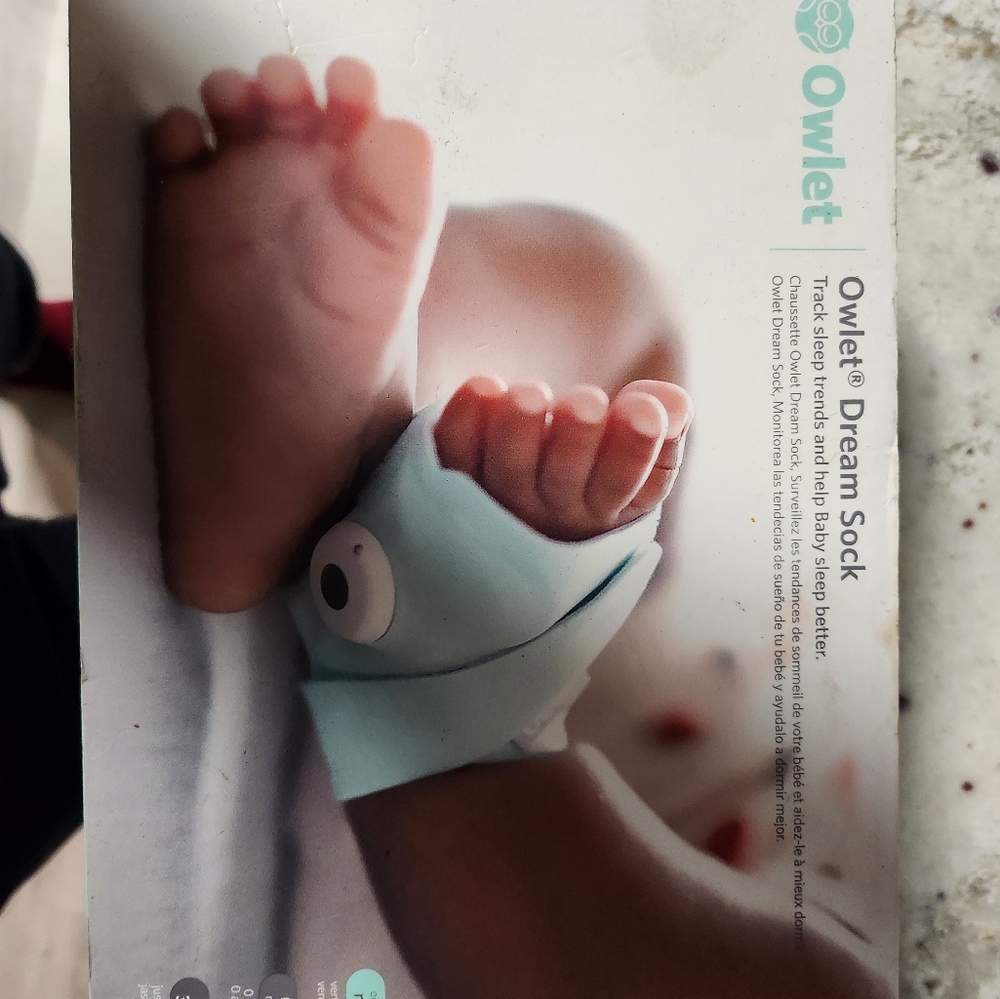 Owlet dream sock opened but never used